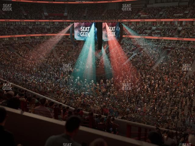 United Center - Section Level Ii Suite 65 Seat View United Center - Section Level Ii Suite 65 Seat View