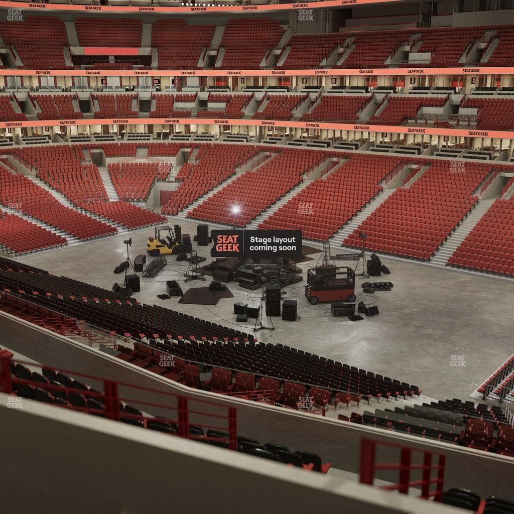 United Center - Section Level Ii Suite 65 Seat View