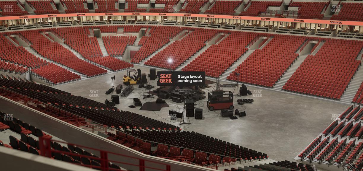 United Center - Section Level Ii Suite 65 Seat View