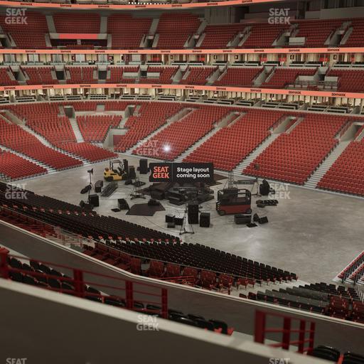 United Center - Section Level Ii Suite 65 Seat View