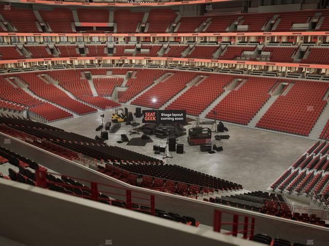 United Center - Section Level Ii Suite 65 Seat View United Center - Section Level Ii Suite 65 Seat View