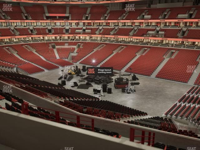 United Center - Section Level Ii Suite 65 Seat View