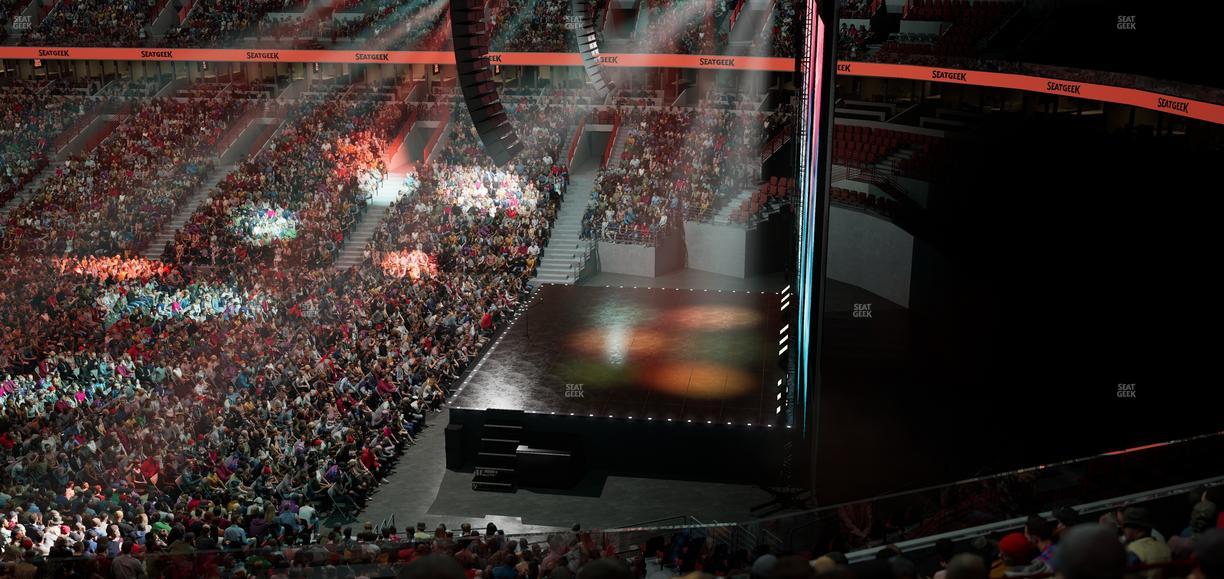 United Center - Section Level Ii Suite 65 Seat View