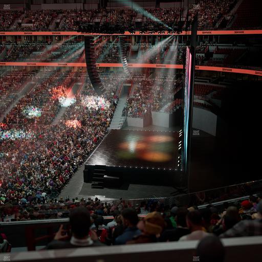 United Center - Section Level Ii Suite 65 Seat View