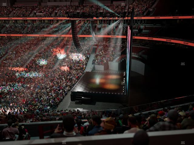 United Center - Section Level Ii Suite 65 Seat View United Center - Section Level Ii Suite 65 Seat View