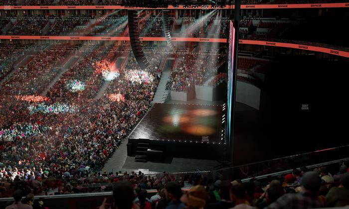 United Center - Section Level Ii Suite 65 Seat View