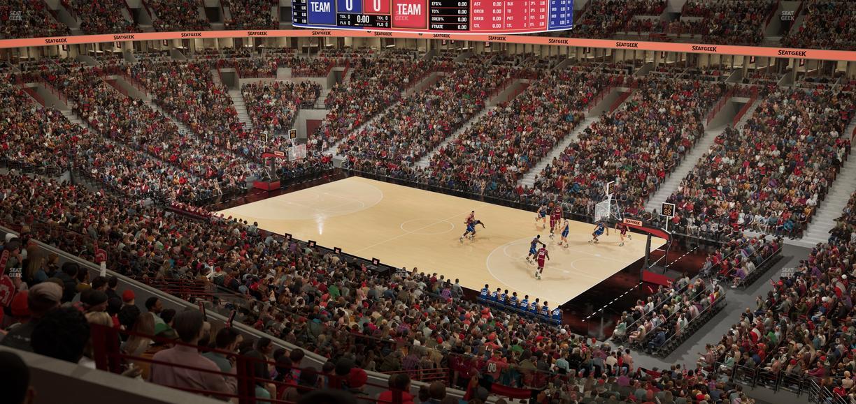 United Center - Section Level Ii Suite 65 Seat View