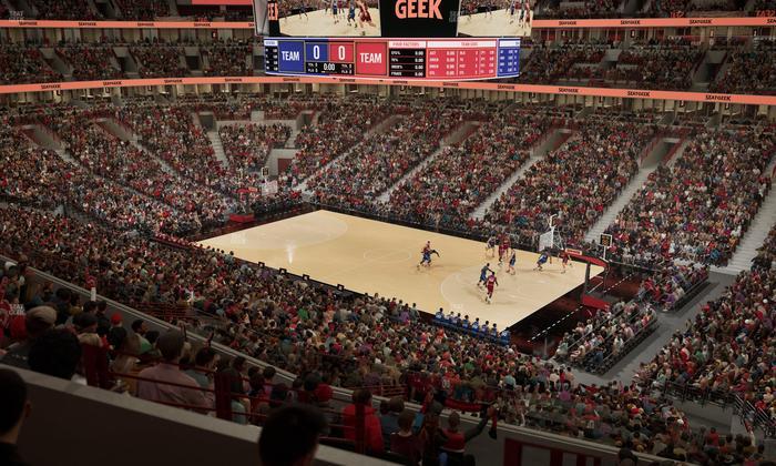 United Center - Section Level Ii Suite 65 Seat View