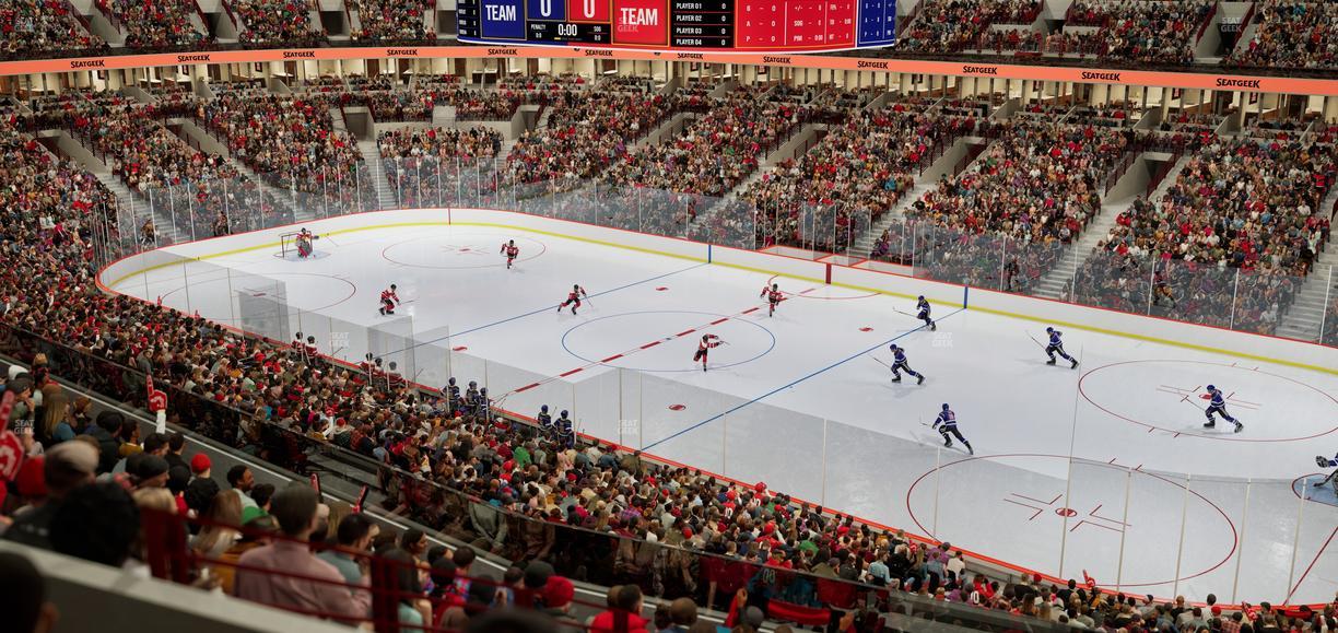 United Center - Section Level Ii Suite 65 Seat View