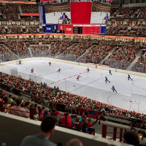 United Center - Section Level Ii Suite 65 Seat View