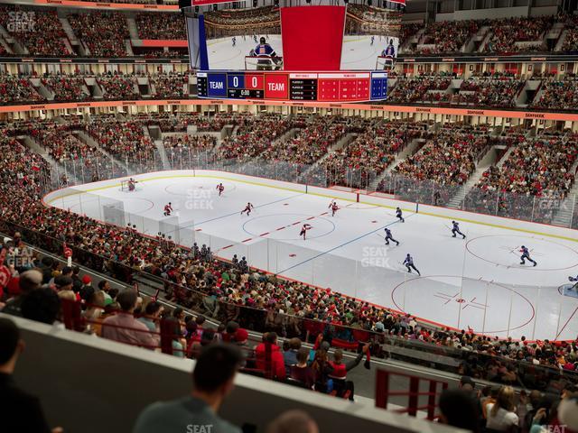 United Center - Section Level Ii Suite 65 Seat View