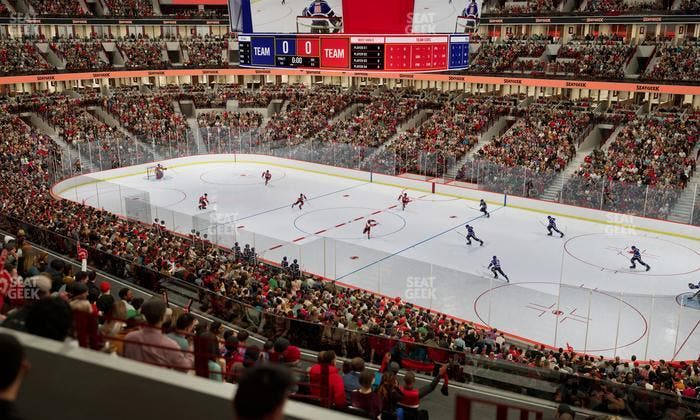 United Center - Section Level Ii Suite 65 Seat View