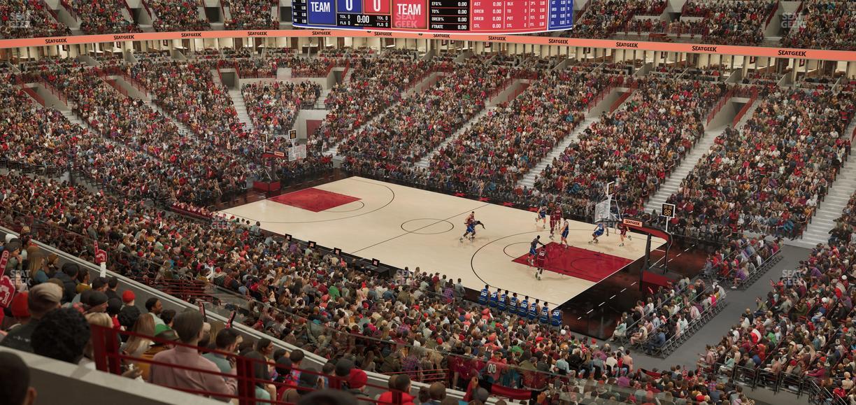 United Center - Section Level Ii Suite 65 Seat View