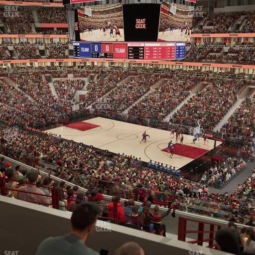 United Center - Section Level Ii Suite 65 Seat View