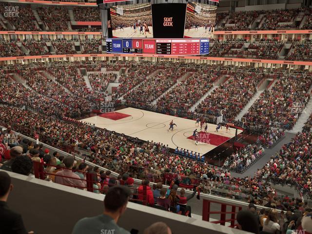 United Center - Section Level Ii Suite 65 Seat View United Center - Section Level Ii Suite 65 Seat View