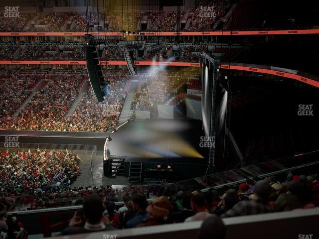 United Center - Section Level Ii Suite 65 Seat View
