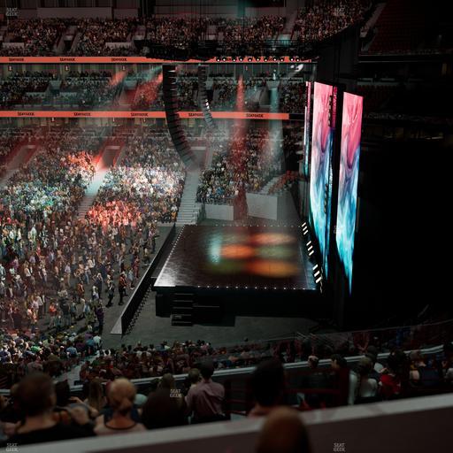 United Center - Section Level Ii Suite 66 Seat View