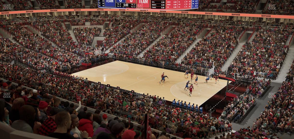 United Center - Section Level Ii Suite 66 Seat View