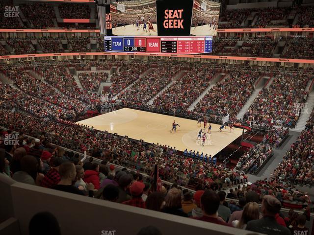 United Center - Section Level Ii Suite 66 Seat View