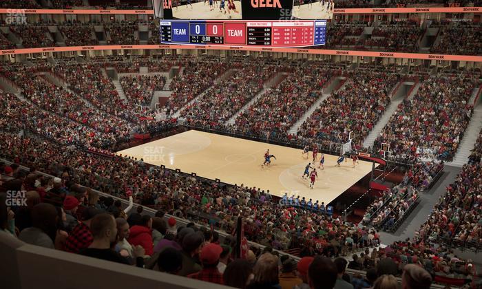 United Center - Section Level Ii Suite 66 Seat View