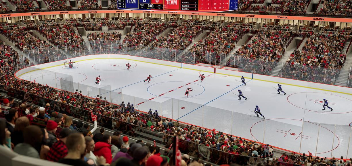 United Center - Section Level Ii Suite 66 Seat View