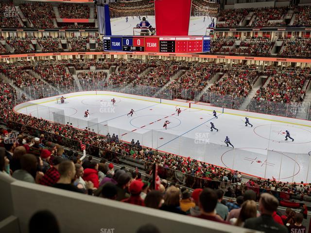 United Center - Section Level Ii Suite 66 Seat View