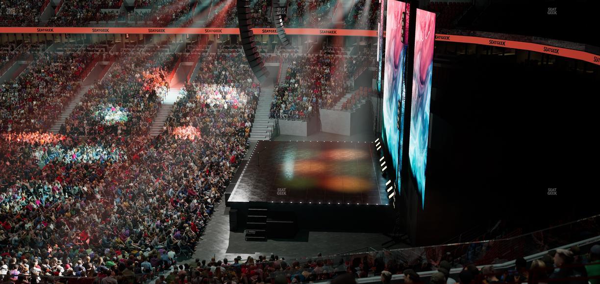 United Center - Section Level Ii Suite 66 Seat View