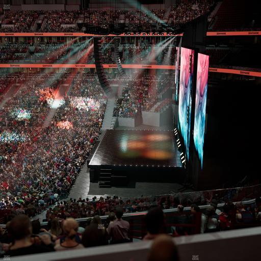 United Center - Section Level Ii Suite 66 Seat View
