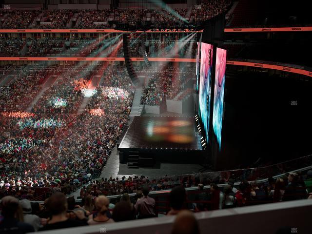 United Center - Section Level Ii Suite 66 Seat View United Center - Section Level Ii Suite 66 Seat View