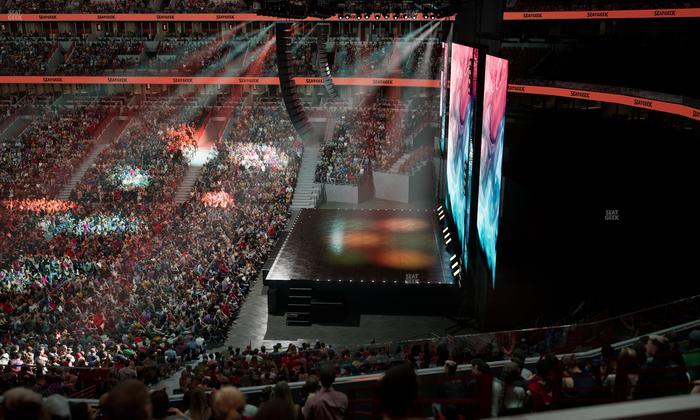 United Center - Section Level Ii Suite 66 Seat View