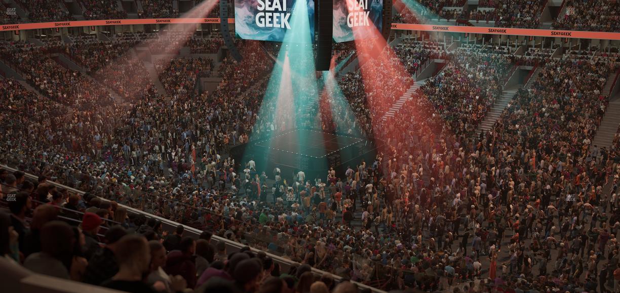 United Center - Section Level Ii Suite 66 Seat View