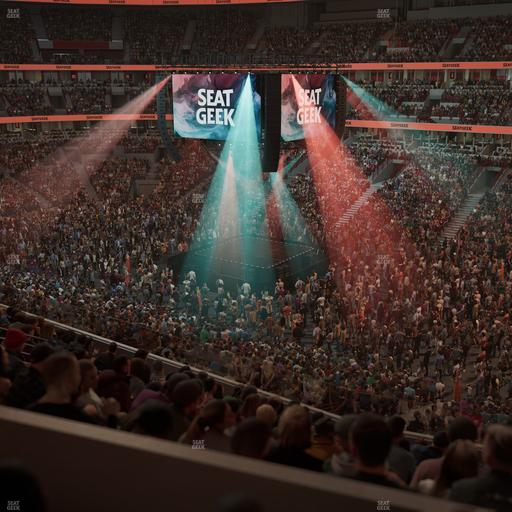 United Center - Section Level Ii Suite 66 Seat View
