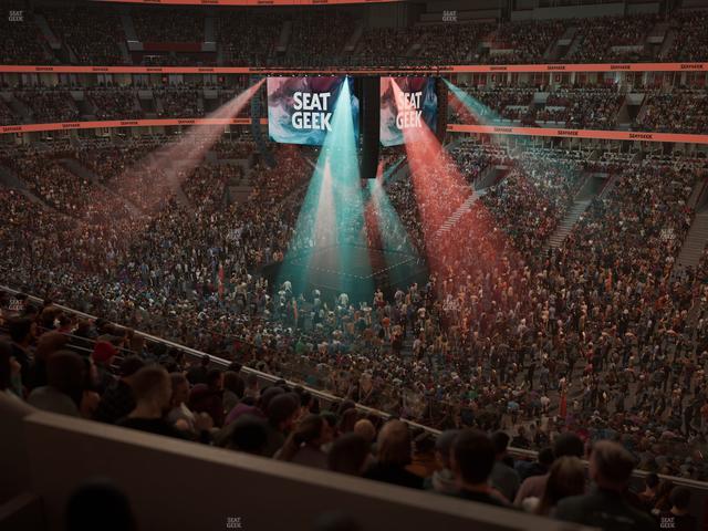 United Center - Section Level Ii Suite 66 Seat View