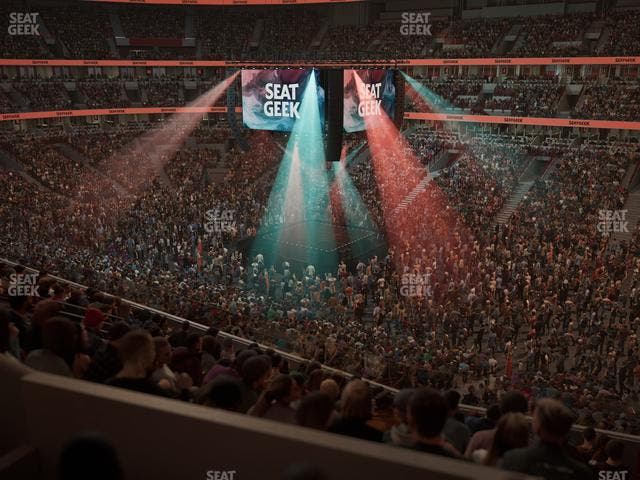 United Center - Section Level Ii Suite 66 Seat View United Center - Section Level Ii Suite 66 Seat View