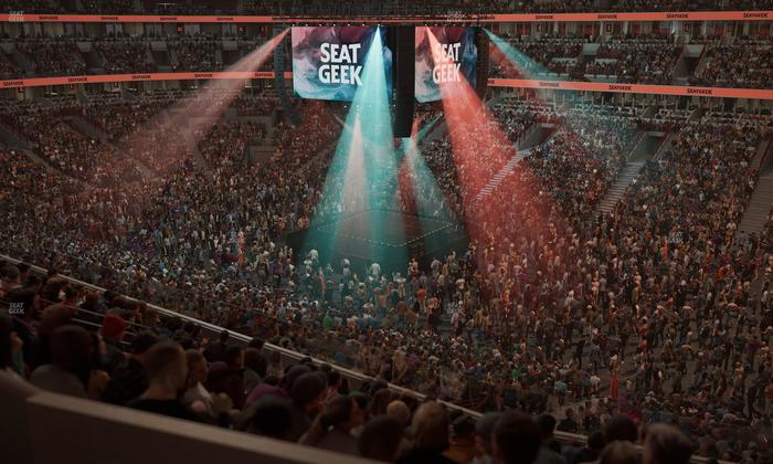 United Center - Section Level Ii Suite 66 Seat View