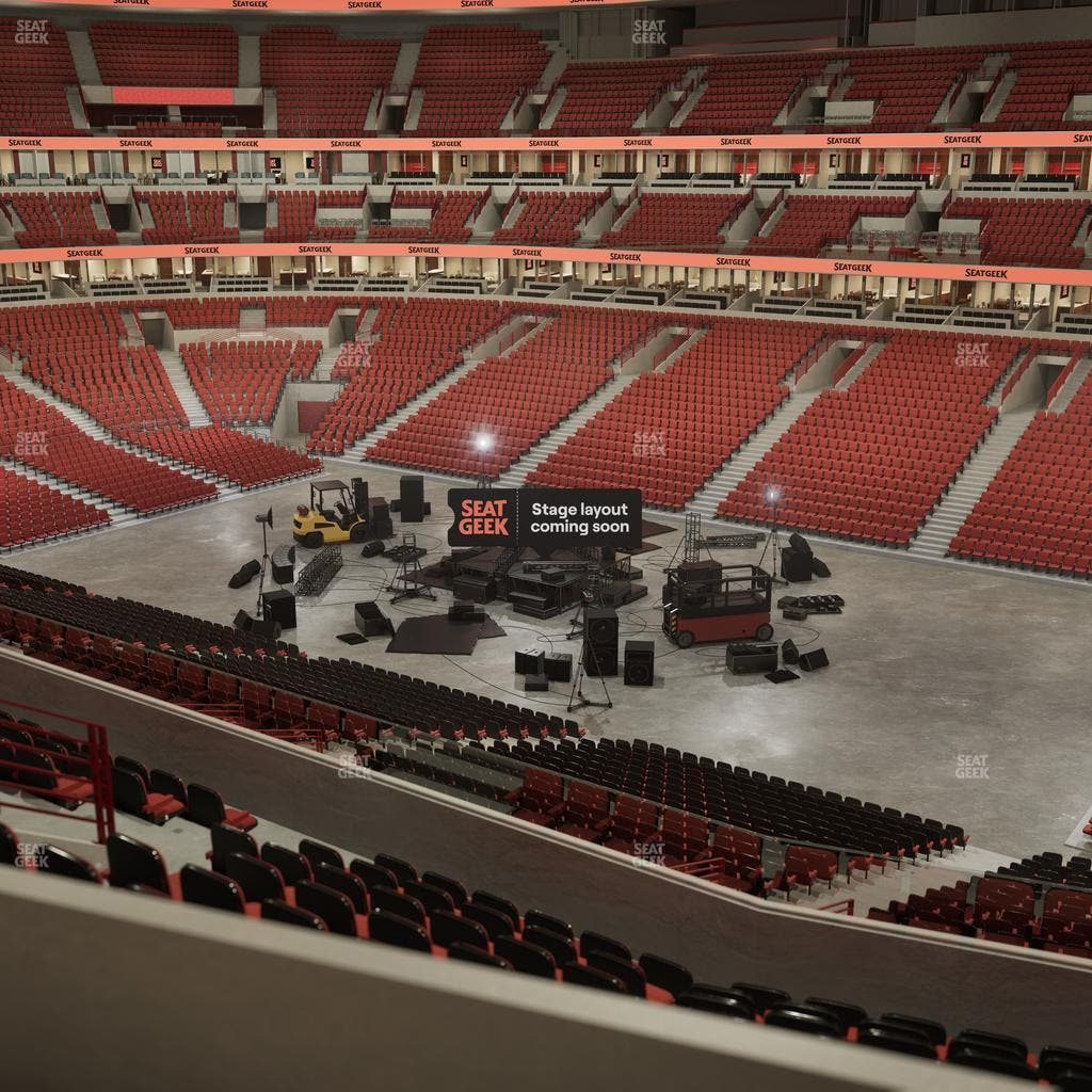 United Center - Section Level Ii Suite 66 Seat View