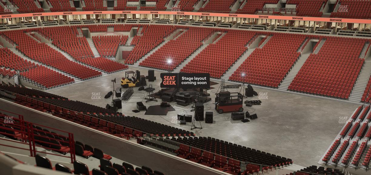 United Center - Section Level Ii Suite 66 Seat View