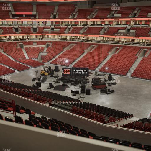United Center - Section Level Ii Suite 66 Seat View