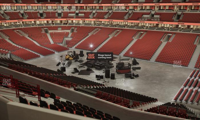 United Center - Section Level Ii Suite 66 Seat View