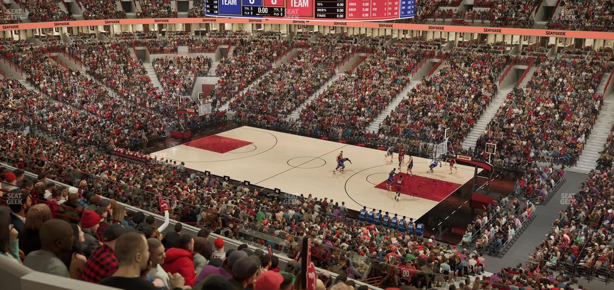 United Center - Section Level Ii Suite 66 Seat View