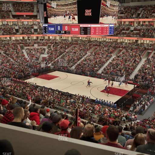 United Center - Section Level Ii Suite 66 Seat View