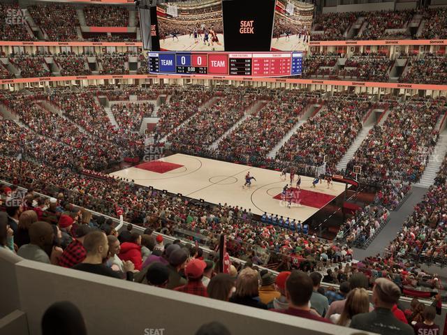 United Center - Section Level Ii Suite 66 Seat View United Center - Section Level Ii Suite 66 Seat View