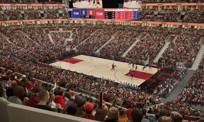 United Center - Section Level Ii Suite 66 Seat View