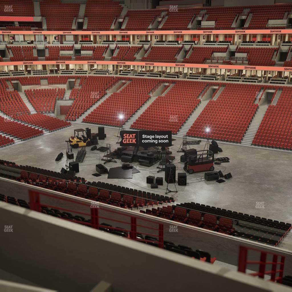 United Center - Section Level Ii Suite 67 Seat View