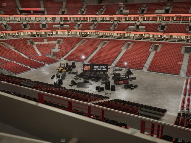 United Center - Section Level Ii Suite 67 Seat View United Center - Section Level Ii Suite 67 Seat View