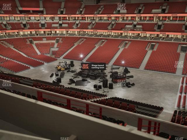 United Center - Section Level Ii Suite 67 Seat View