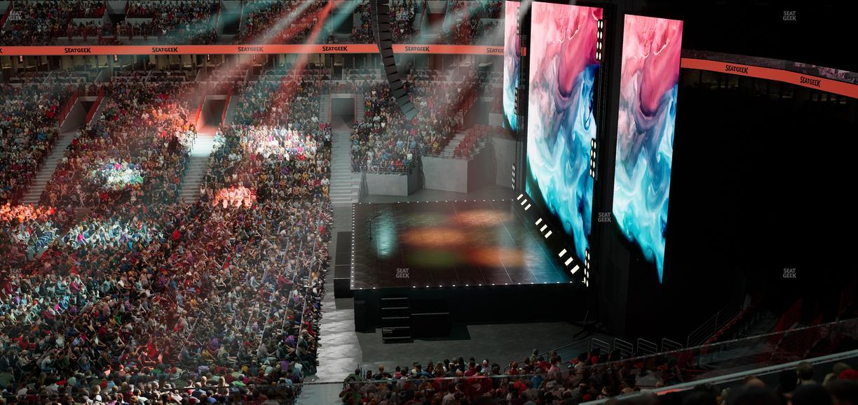 United Center - Section Level Ii Suite 67 Seat View