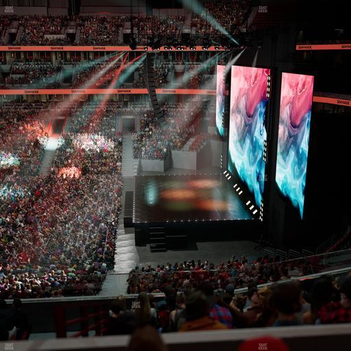 United Center - Section Level Ii Suite 67 Seat View