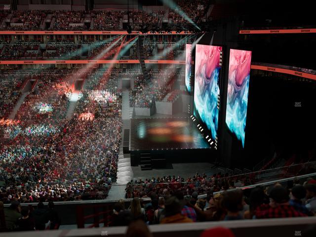 United Center - Section Level Ii Suite 67 Seat View United Center - Section Level Ii Suite 67 Seat View