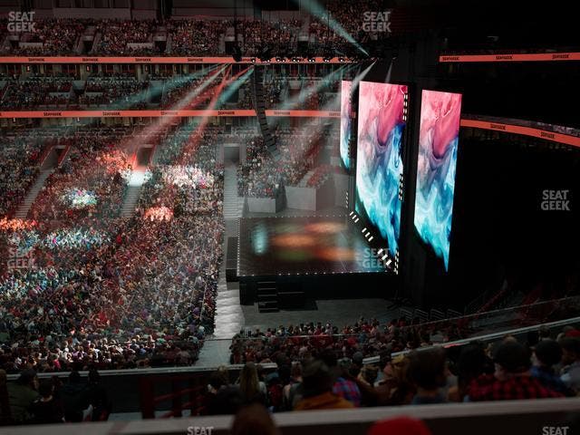 United Center - Section Level Ii Suite 67 Seat View